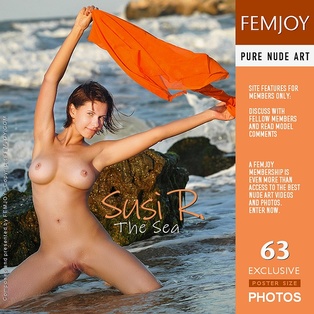 The Sea : Susi R from FemJoy, 10 Dec 2013